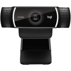 Logitech C922x Pro Stream 1080p Webcam for $80 Logitech C922x Pro Stream 1080p Webcam for $80