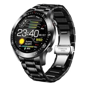 Lige Bluetooth Fitness Tracker Smartwatch for $30