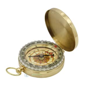 Elegant Choise Brass Pocket Compass for $6 Elegant Choise Brass Pocket Compass for $6