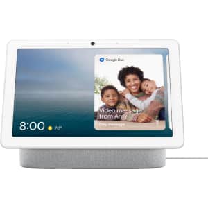 Google Nest Hub Max 10" Smart Display for $150 Google Nest Hub Max 10" Smart Display for $150