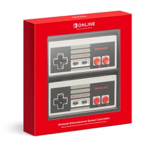 Nintendo Entertainment System Controller 2-Pack for $35 for Switch Online members