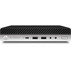 HP EliteDesk 800 G5 Mini Desktop Intel Core 9th Gen i5-9500T 6-Core up to 3.70 GHz, 8GB DDR4 for $1,150 HP EliteDesk 800 G5 Mini Desktop Intel Core 9th Gen i5-9500T 6-Core up to 3.70 GHz, 8GB DDR4 for $1,150