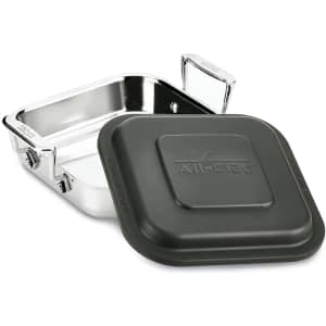 All-Clad 8" Square Stainless Steel Lasagna Baker w/ Lid for $50 All-Clad 8" Square Stainless Steel Lasagna Baker w/ Lid for $50