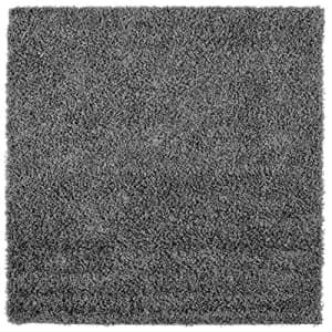 Unique Loom Solo Solid Shag Collection Area Modern Plush Rug Lush & Soft, 5' 0 x 5' 0 Square, for $68 Unique Loom Solo Solid Shag Collection Area Modern Plush Rug Lush & Soft, 5' 0 x 5' 0 Square, for $68