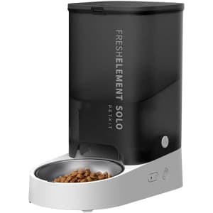 Petkit FreshElement Solo Smart Automatic Pet Food Dispenser for $59 Petkit FreshElement Solo Smart Automatic Pet Food Dispenser for $59