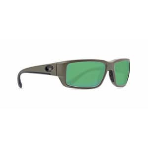 Costa Del Mar Fantail Sunglasses Matte Moss/Green Mirror 580Glass for $259