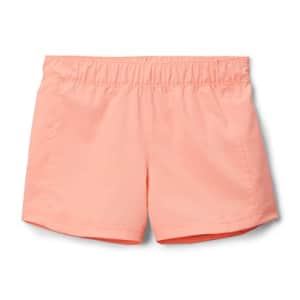 Columbia Youth Girls Tamiami Pull-On Short, Tiki Pink, Large for $19