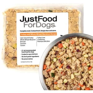 JustFoodForDogs at Chewy: 35% off first Autoship