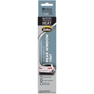 Gila 6" x 26-Ft. Heat Shield Automotive Window Tint Roll for $11 Gila 6" x 26-Ft. Heat Shield Automotive Window Tint Roll for $11