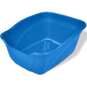 Van Ness Giant High Sides Cat Litter Pan for $19 Van Ness Giant High Sides Cat Litter Pan for $19