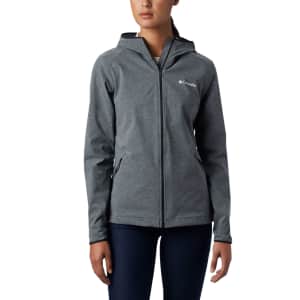 Columbia Women's Heather Canyon Softshell Jacket for $28 Columbia Women's Heather Canyon Softshell Jacket for $28
