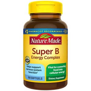 Nature Made Super B Energy Complex Softgels, 160 Count for Metabolic Health for $17