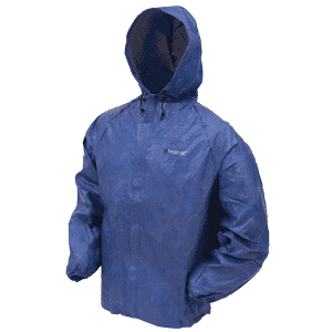 Frogg Toggs Men's Ultra-Lite2 Waterproof Breathable Rain Jacket for $12