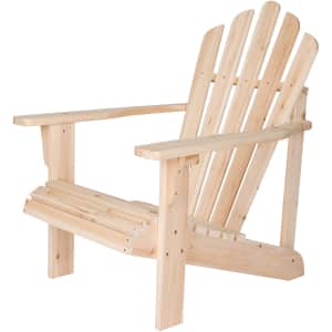 Shine Company Westport Cedar Adirondack Chair for $89 Shine Company Westport Cedar Adirondack Chair for $89