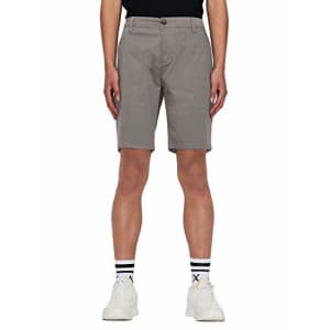 A|X Armani Exchange Men's Classic Bermuda Shorts, Charcoal Gray, 31 for $21 A|X Armani Exchange Men's Classic Bermuda Shorts, Charcoal Gray, 31 for $21