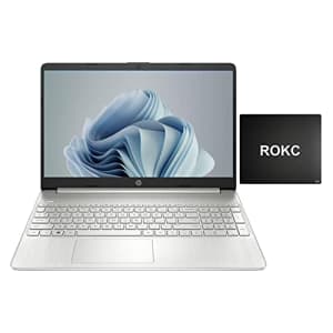 2021 HP 15 Laptop, AMD Ryzen 5 5500U(Beat i7-1065G7) 32GB RAM 1TB SSD 15.6 FHD Display, Webcam for for $760