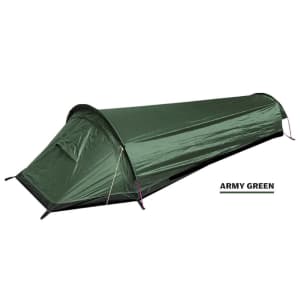 1-Person Sleeping Bag Tent for $42 1-Person Sleeping Bag Tent for $42
