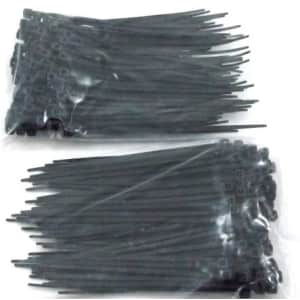 4" Zip Cable Ties 200-Pack for $6 4" Zip Cable Ties 200-Pack for $6