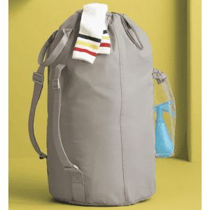Room Essentials Laundry Bag with Pocket for $6 Room Essentials Laundry Bag with Pocket for $6