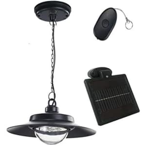 Nature Power Hanging Solar LED Shed Light for $26