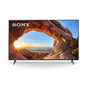 Sony X85J 75 Inch TV: 4K Ultra HD LED Smart Google TV with Native 120HZ Refresh Rate, Dolby Vision for $1,098
