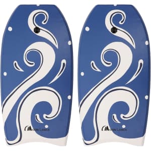 Moon Lence 33" Body Board 2-Pack for $30 Moon Lence 33" Body Board 2-Pack for $30