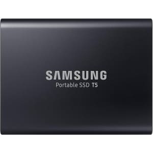 Samsung 1TB T5 USB 3.1 Portable External SSD for $75
