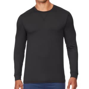 32 Degrees Men's Ultra Lux Long-Sleeve Sleep T-Shirt for $5 32 Degrees Men's Ultra Lux Long-Sleeve Sleep T-Shirt for $5