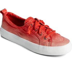 Sperry Women's Crest Vibe Ombre Sneaker for $36 Sperry Women's Crest Vibe Ombre Sneaker for $36