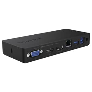 VisionTek VT1000 Dual Display Universal USB 3.0 Docking Station for $59