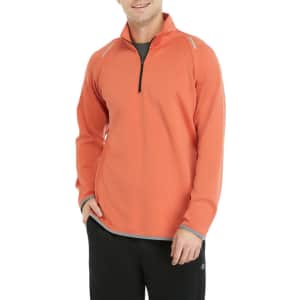 Zelos Men's Perforated Pullover for $20