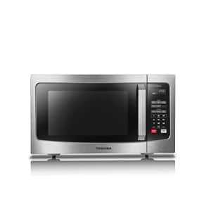 Toshiba ML-EM45PIT(SS) Microwave Oven with Origin Inverter Technology, LCD Display and Smart for $200