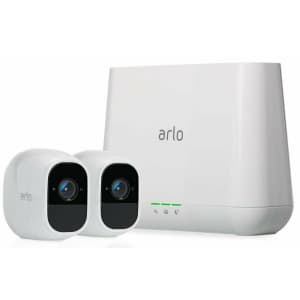 Certified Refurb Arlo Pro 2 1080p 2-Camera Security System for $142 Certified Refurb Arlo Pro 2 1080p 2-Camera Security System for $142