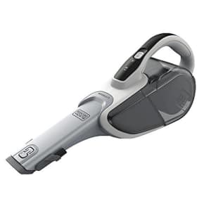 Black + Decker BLACK+DECKER Dustbuster Handheld Vacuum, Cordless, Powder White (HHVJ315JD10) for $56 Black + Decker BLACK+DECKER Dustbuster Handheld Vacuum, Cordless, Powder White (HHVJ315JD10) for $56