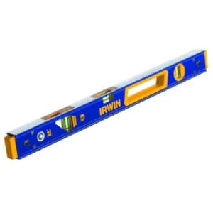 IRWIN Tools 2000 Box Beam Level, 24-Inch (1794075) for $41 IRWIN Tools 2000 Box Beam Level, 24-Inch (1794075) for $41