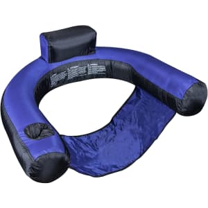 Swimline Fabric-Covered Inflatable Pool U-Seat for $20 Swimline Fabric-Covered Inflatable Pool U-Seat for $20