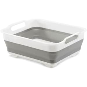 Madesmart Sinkware Collection Collapsible Wash Basin for $21