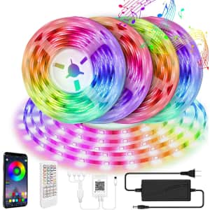 Mofut 65-Foot Smart LED Strip Lights for $20 Mofut 65-Foot Smart LED Strip Lights for $20