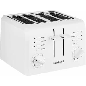 Certified Refurb Cuisinart 4-Slice Toaster for $25