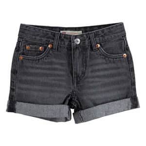 Levi's Girls' Girlfriend Fit Denim Shorty Shorts, Arya, 6 for $11 Levi's Girls' Girlfriend Fit Denim Shorty Shorts, Arya, 6 for $11