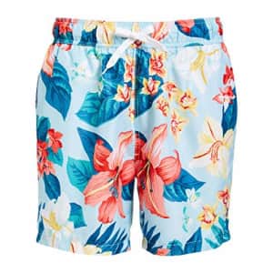 Kanu Surf Men's Havana Swim Trunks (Regular & Extended Sizes), Newport Lt Blue, Medium for $19 Kanu Surf Men's Havana Swim Trunks (Regular & Extended Sizes), Newport Lt Blue, Medium for $19