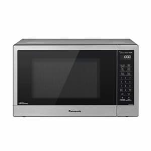 Panasonic Compact Microwave Oven with 1200 Watts of Cooking Power, Sensor Cooking, Popcorn Button, for $250 Panasonic Compact Microwave Oven with 1200 Watts of Cooking Power, Sensor Cooking, Popcorn Button, for $250