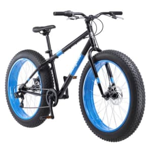 Mongoose Men's 26" Dolomite 7-Speed Fat Tire Bike for $368
