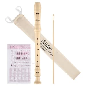 Eastar ABS Baroque Soprano Recorder for $4 Eastar ABS Baroque Soprano Recorder for $4