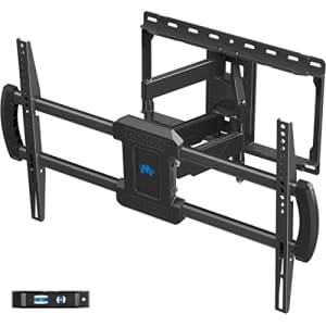 Mounting Dream TV Mount TV Wall Mount for Most 42-75 Inch TVs, Full Motion Articulating Wall Mount for $46