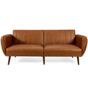 Costway Convertible Futon Sofa Bed for $380