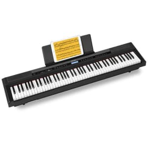 Donner 88-Key Beginner Digital Piano for $309