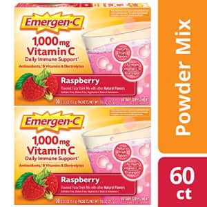 Emergen-C 1000mg Vitamin C Powder, with Antioxidants, B Vitamins and Electrolytes, Vitamin C for $27