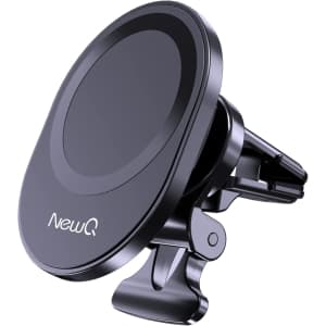 NewQ 15W Magnetic Wireless Car Charger for $15
