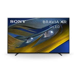 Sony A80J 55 Inch TV: BRAVIA XR OLED 4K Ultra HD Smart Google TV with Dolby Vision HDR and Alexa for $1,138
